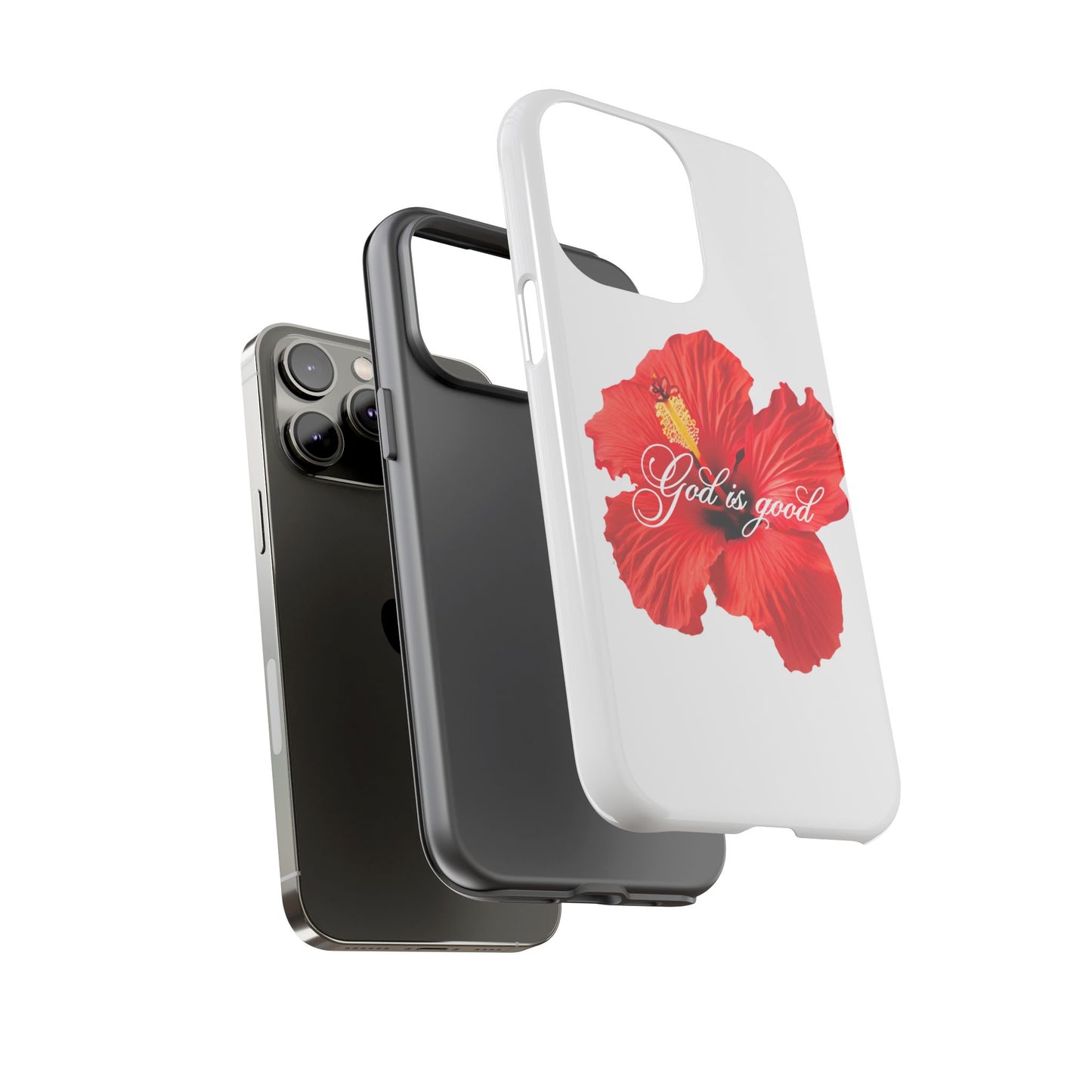 God is good Flower Phone Case