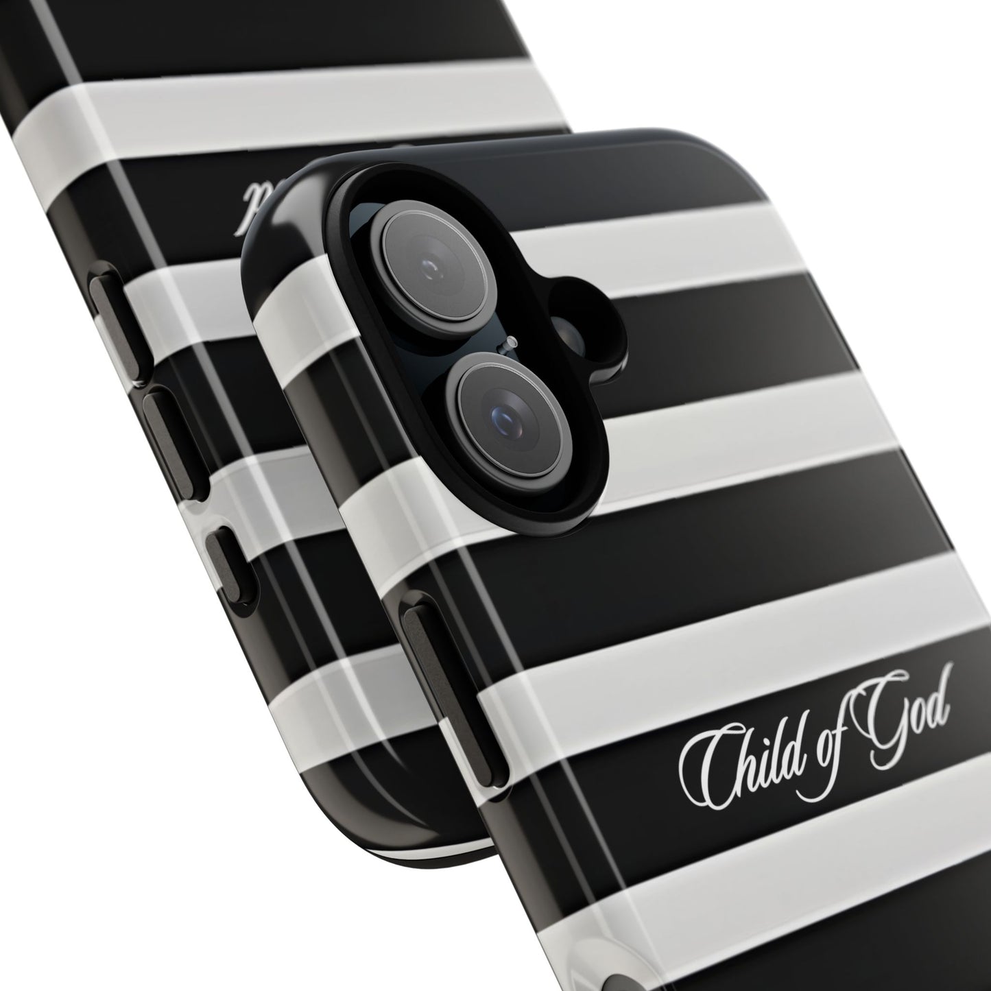 Child of God Striped Phone Case
