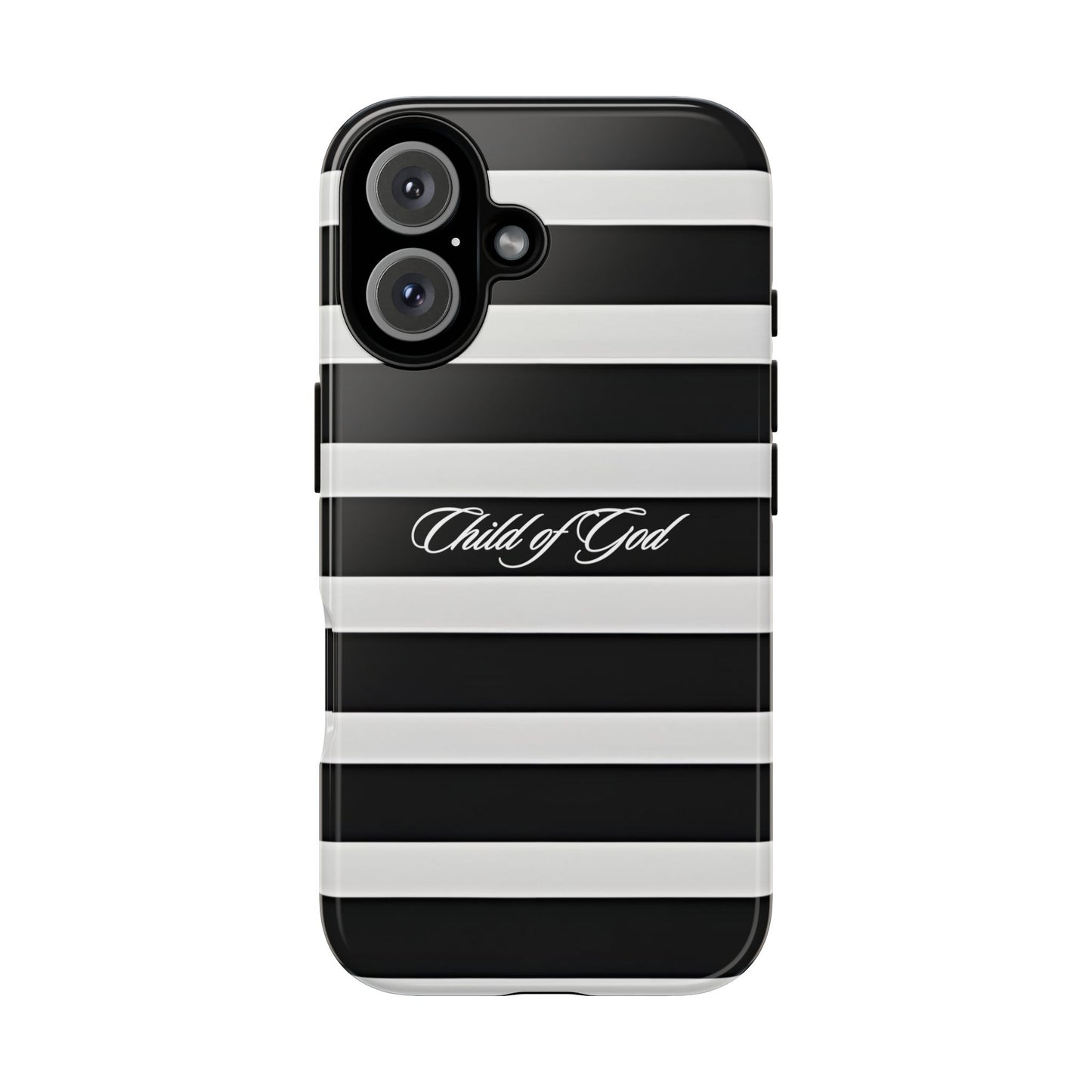 Child of God Striped Phone Case