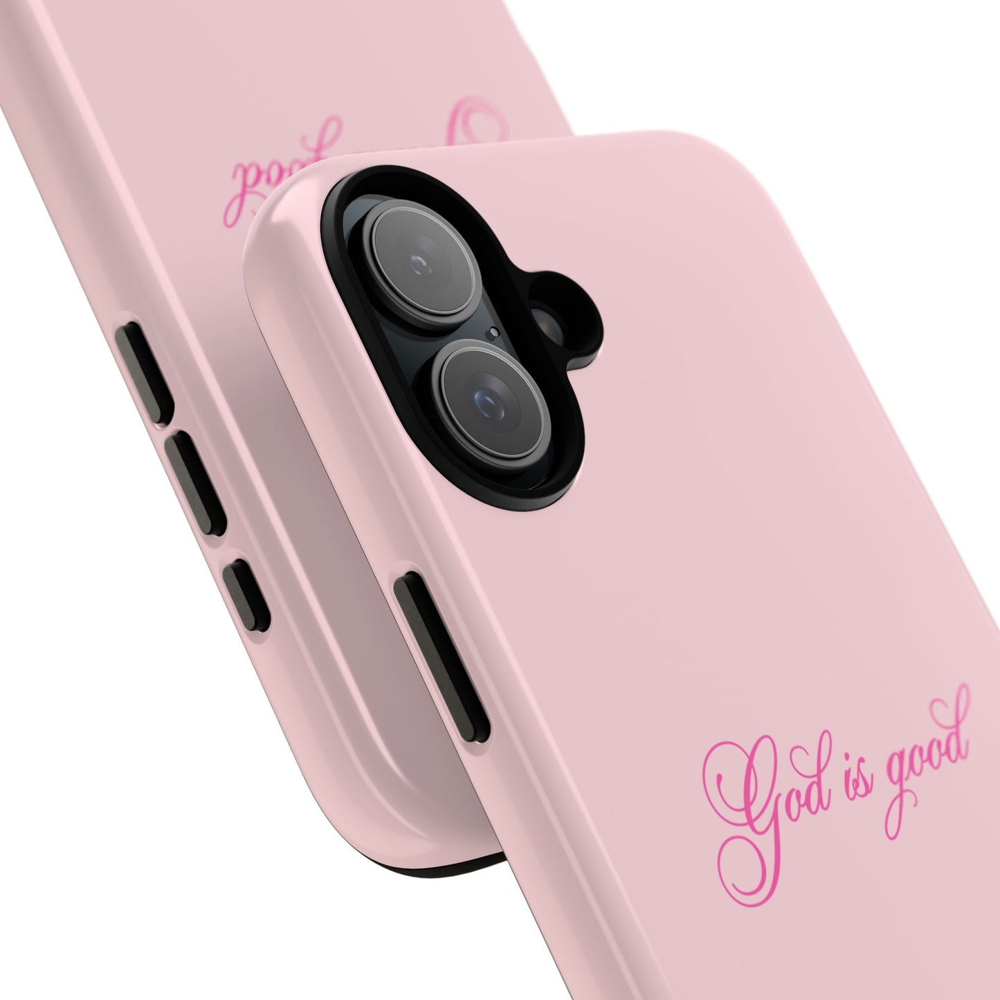 God is good Baby Pink Phone Case