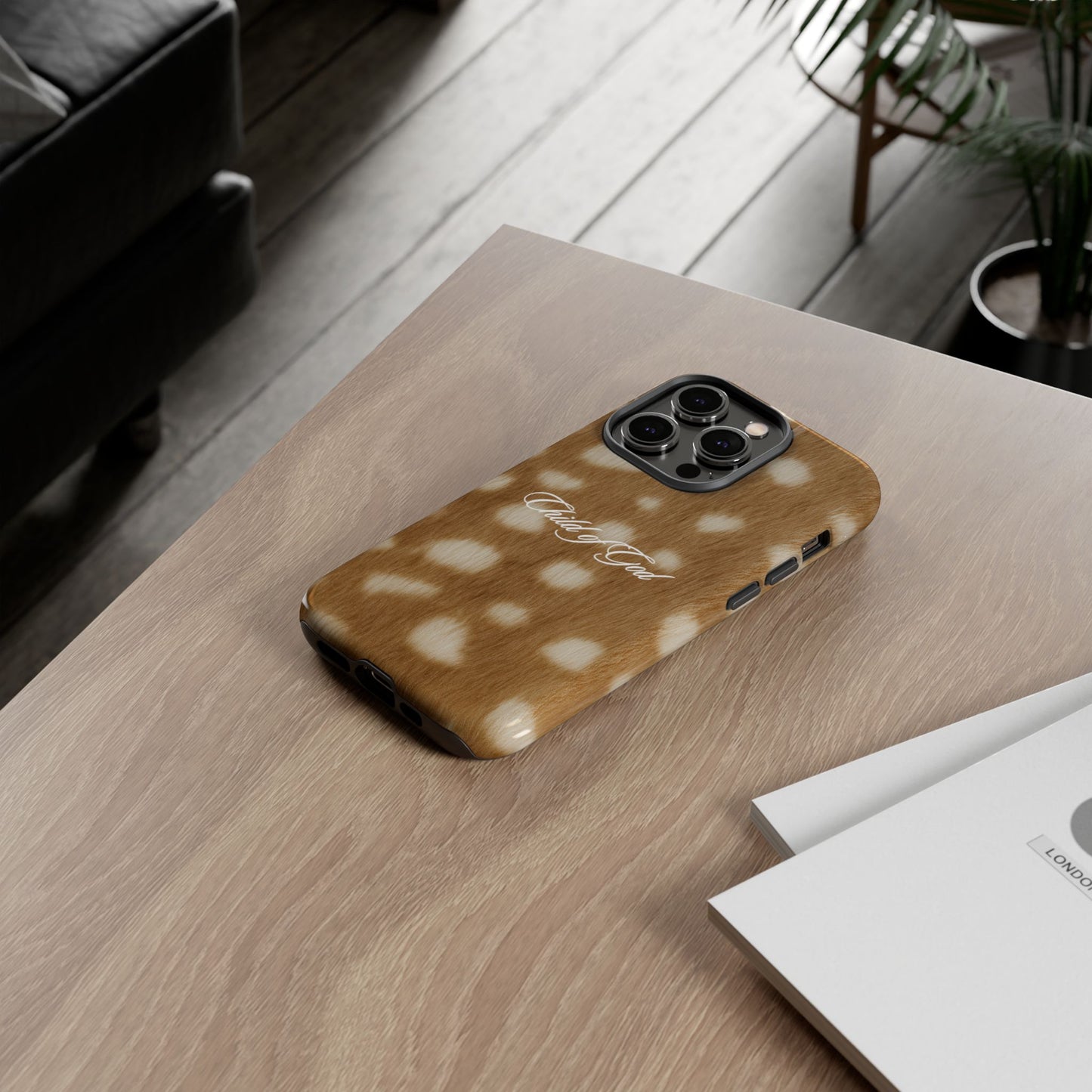 Child of God Fawn Phone Case