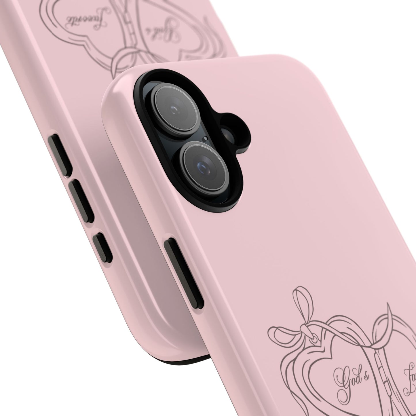 God’s favorite Pink Locket Phone Case