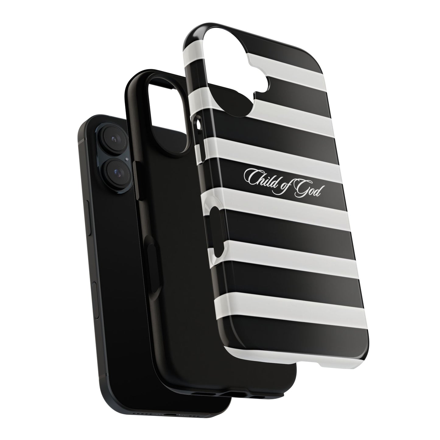 Child of God Striped Phone Case