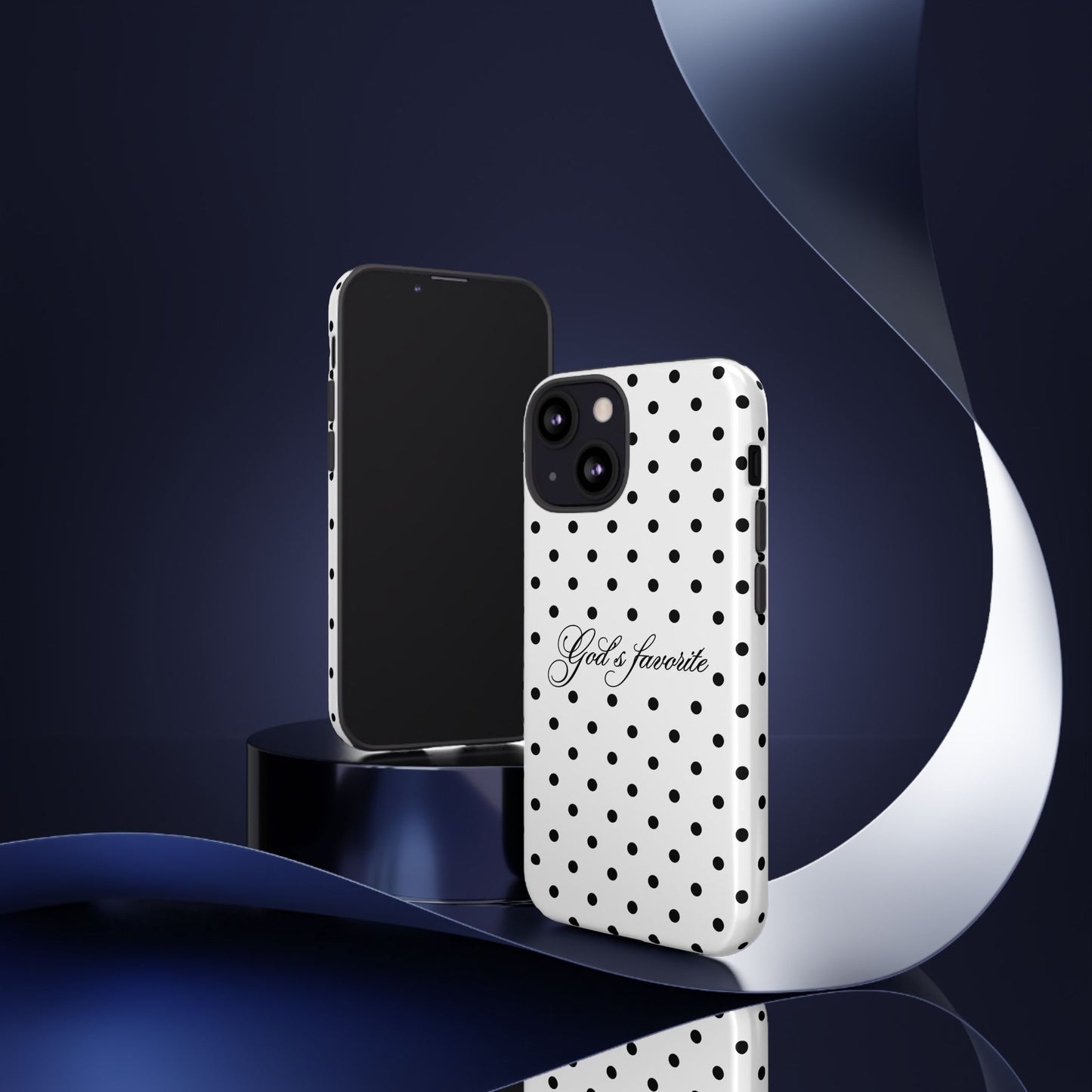 God’s favorite Polka Dot Phone Case