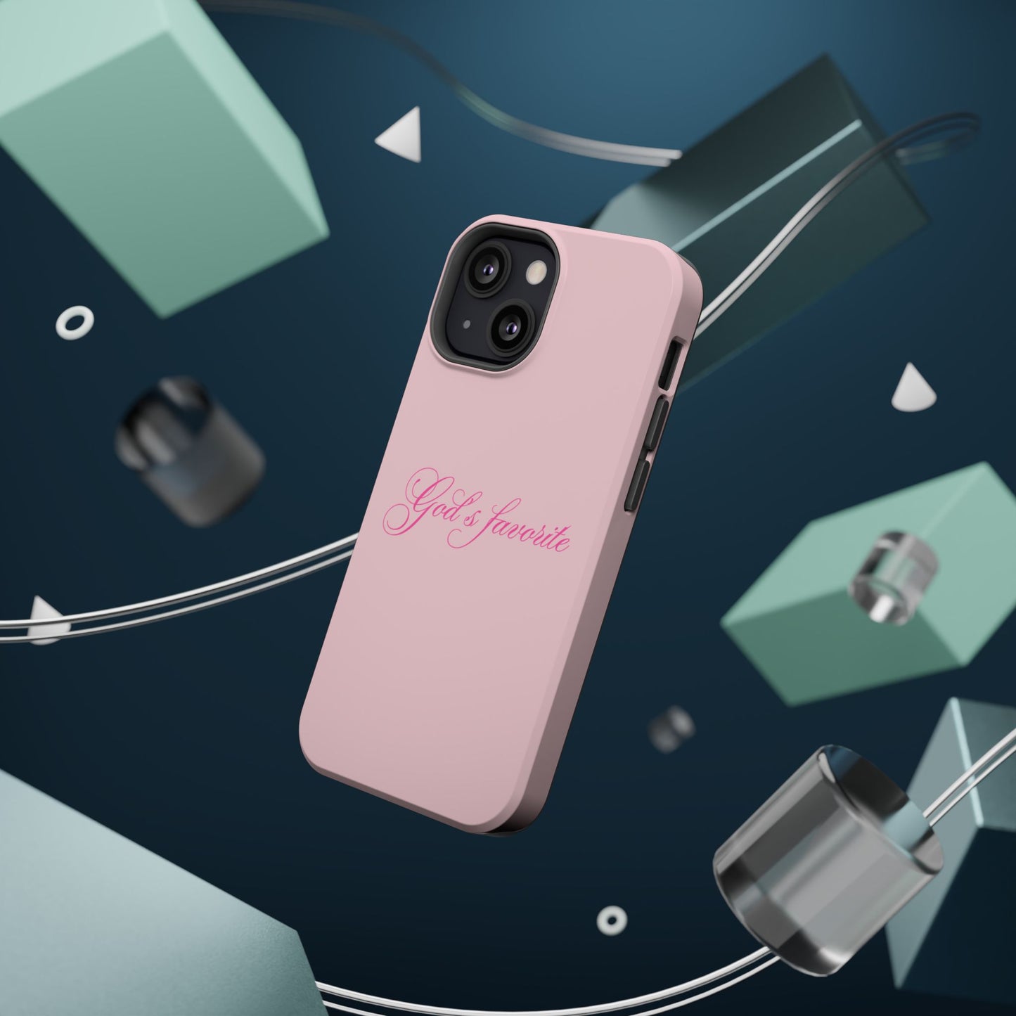 God’s favorite Baby Pink Phone Case MagSafe
