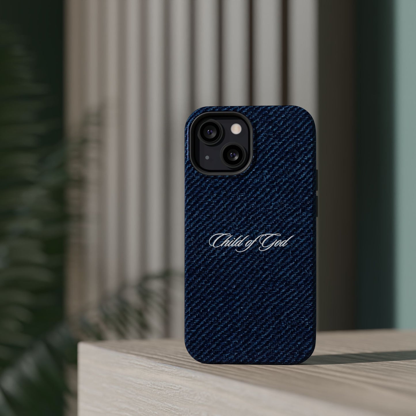 Child of God Denim MagSafe Phone Case