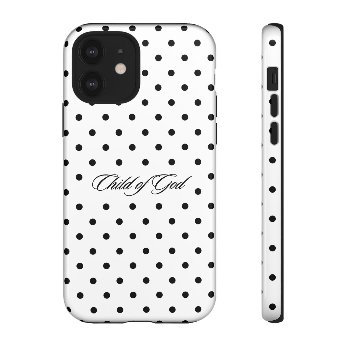 Child of God Polka Dot Phone Case