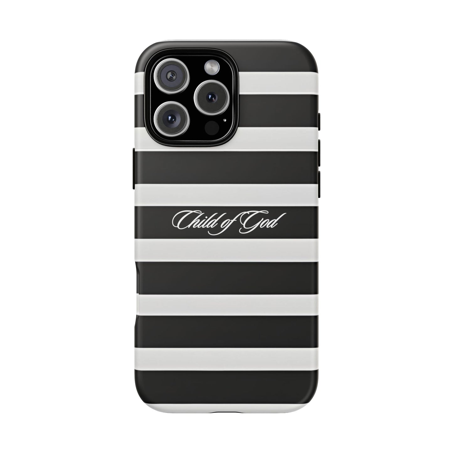 Child of God Striped Phone Case