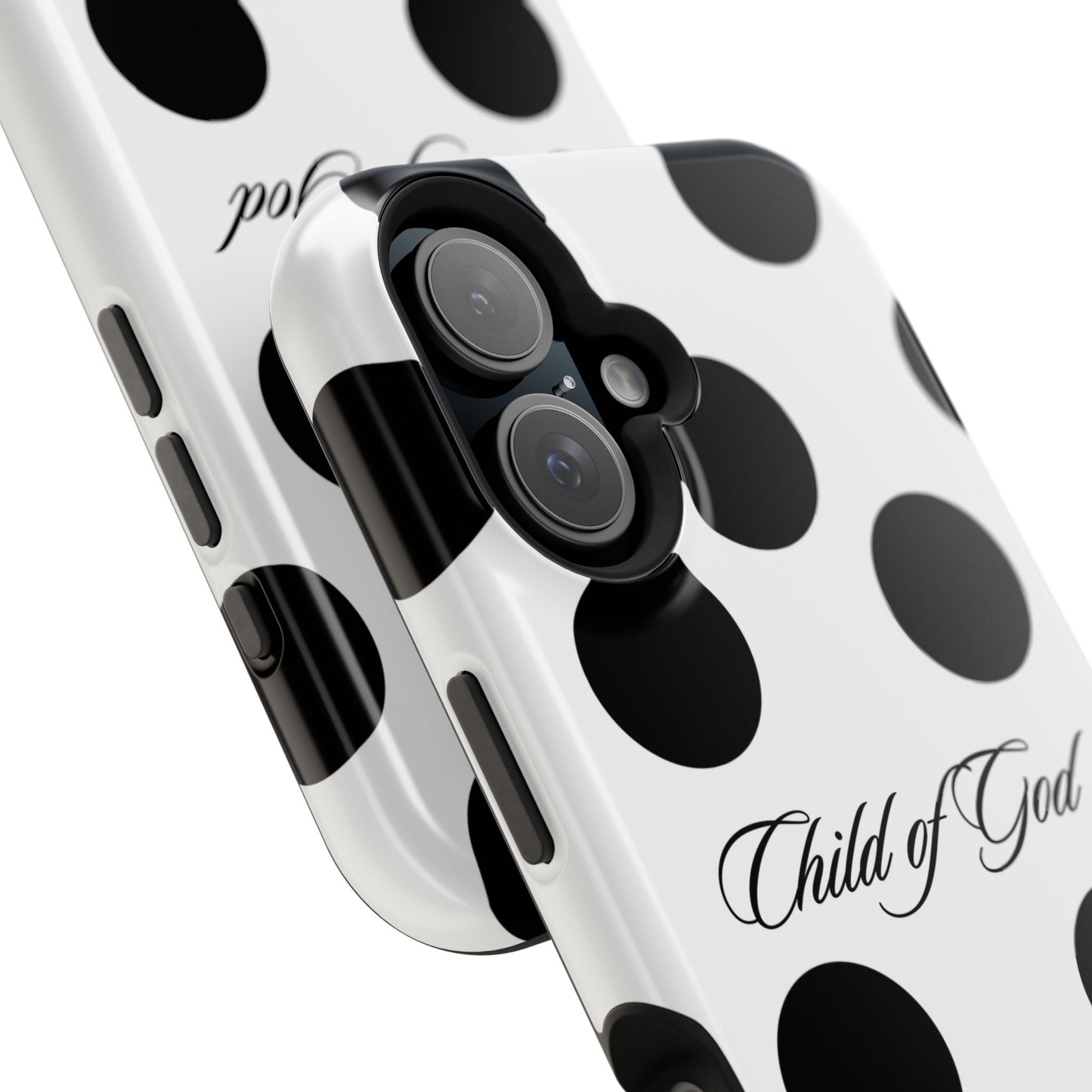 Child of God Macro Polka Dot Phone Case MagSafe