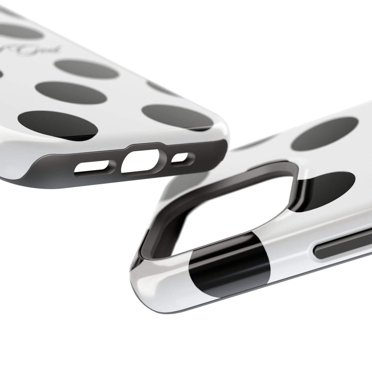 Child of God Macro Polka Dot Phone Case MagSafe