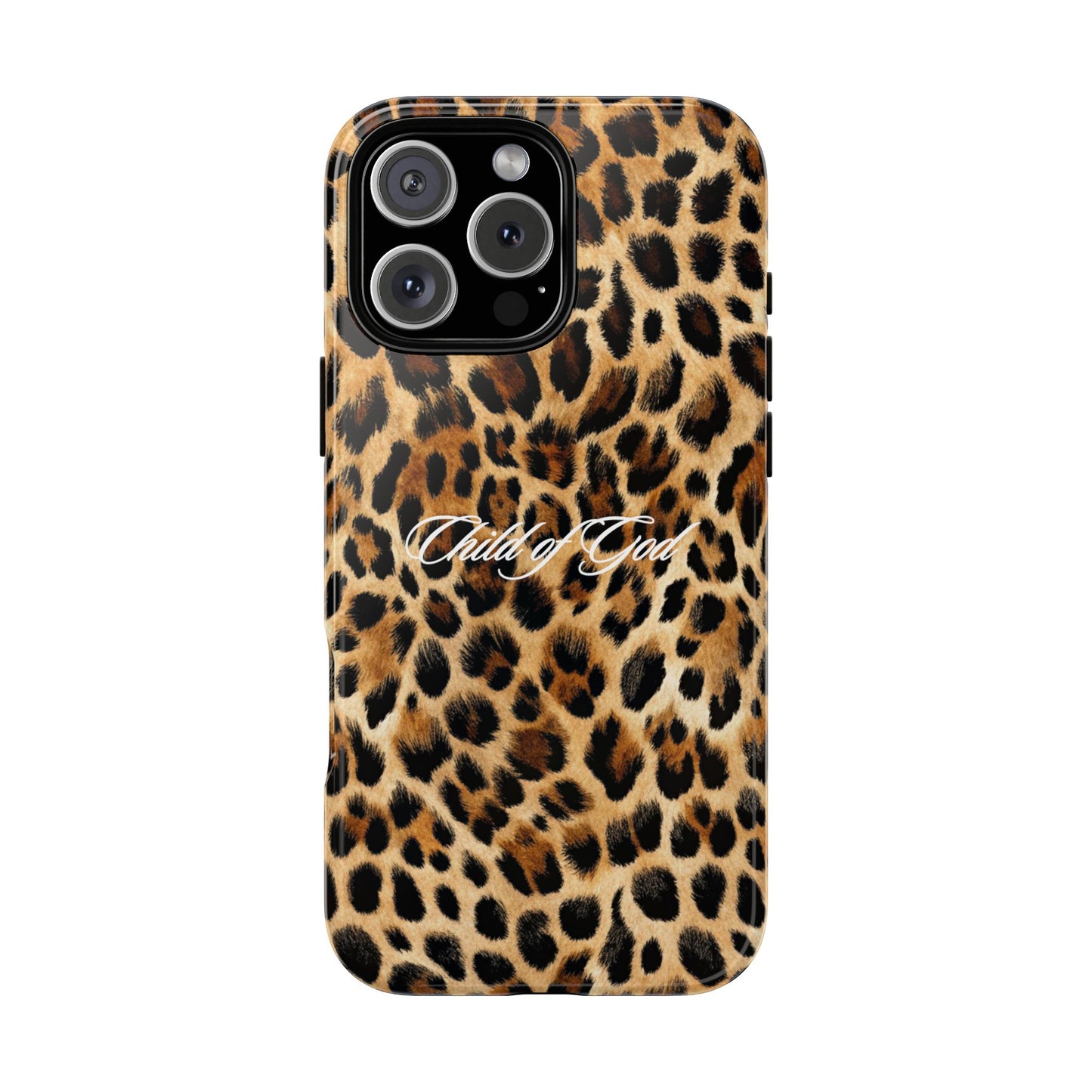 Child of God Leopard Phone Case