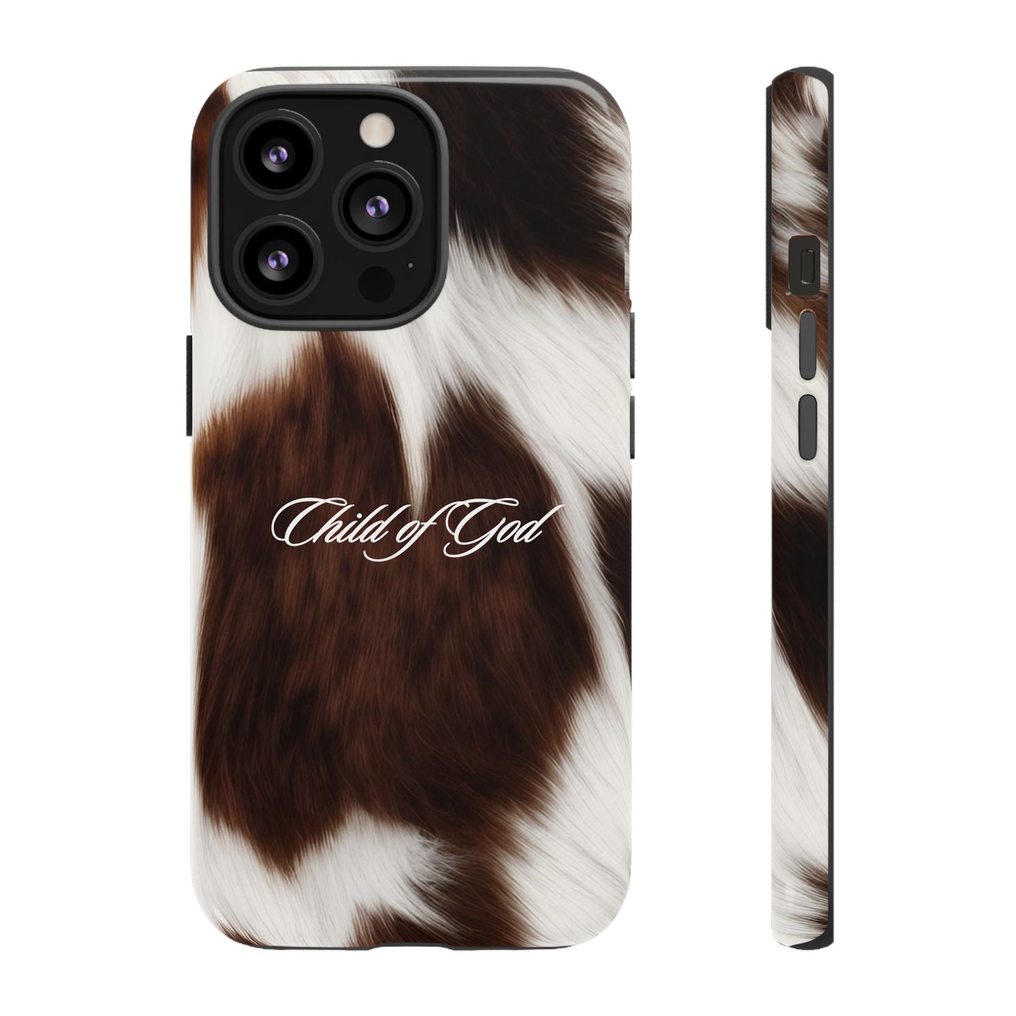 Child of God Cow Phone Case
