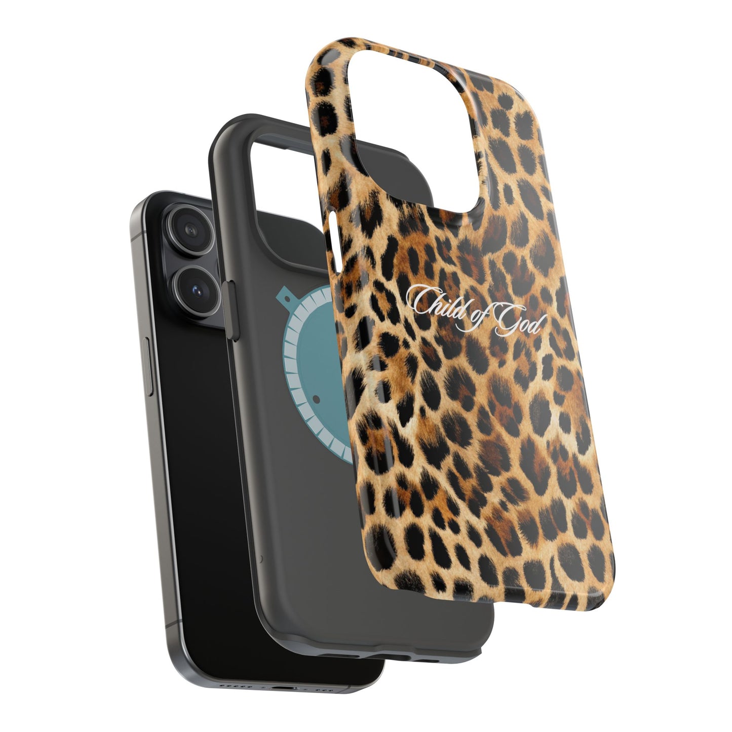 Child of God Leopard Phone Case MagSafe