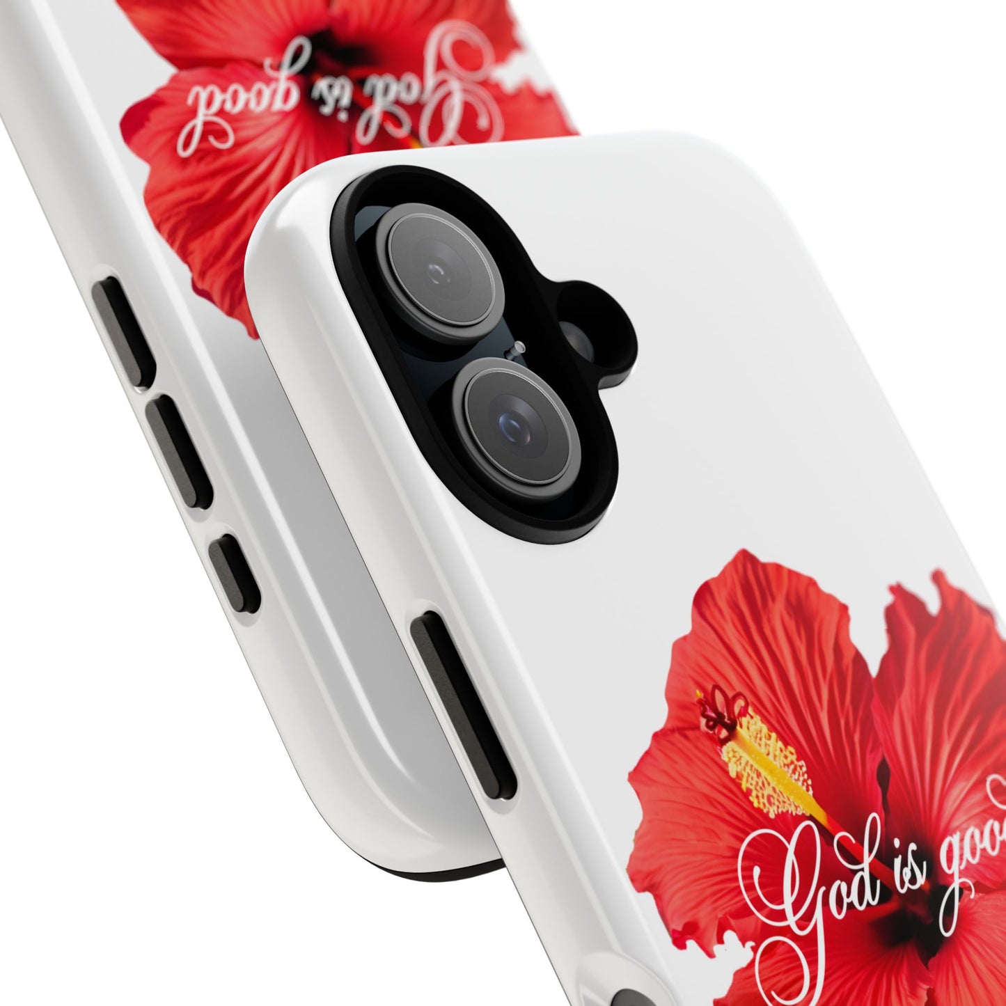 God is good Flower Phone Case