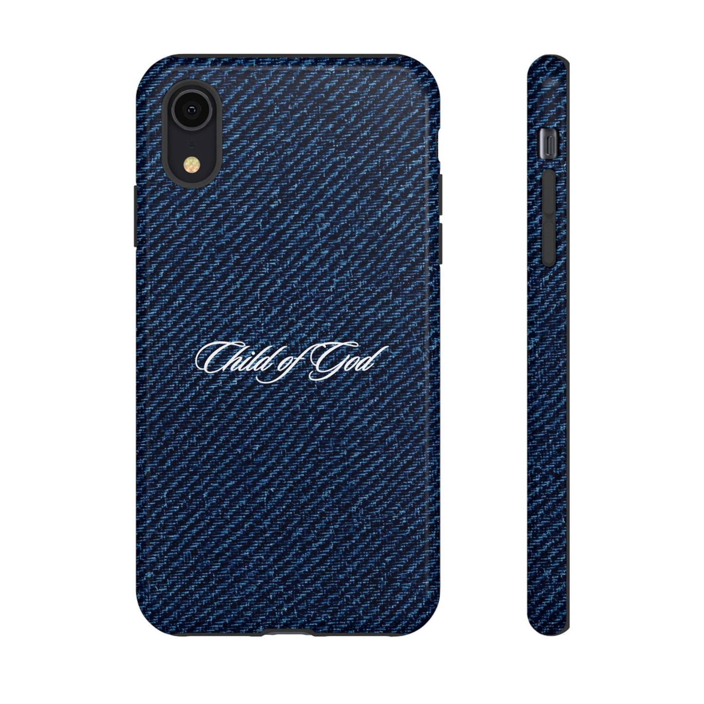 Child of God Denim Phone Case