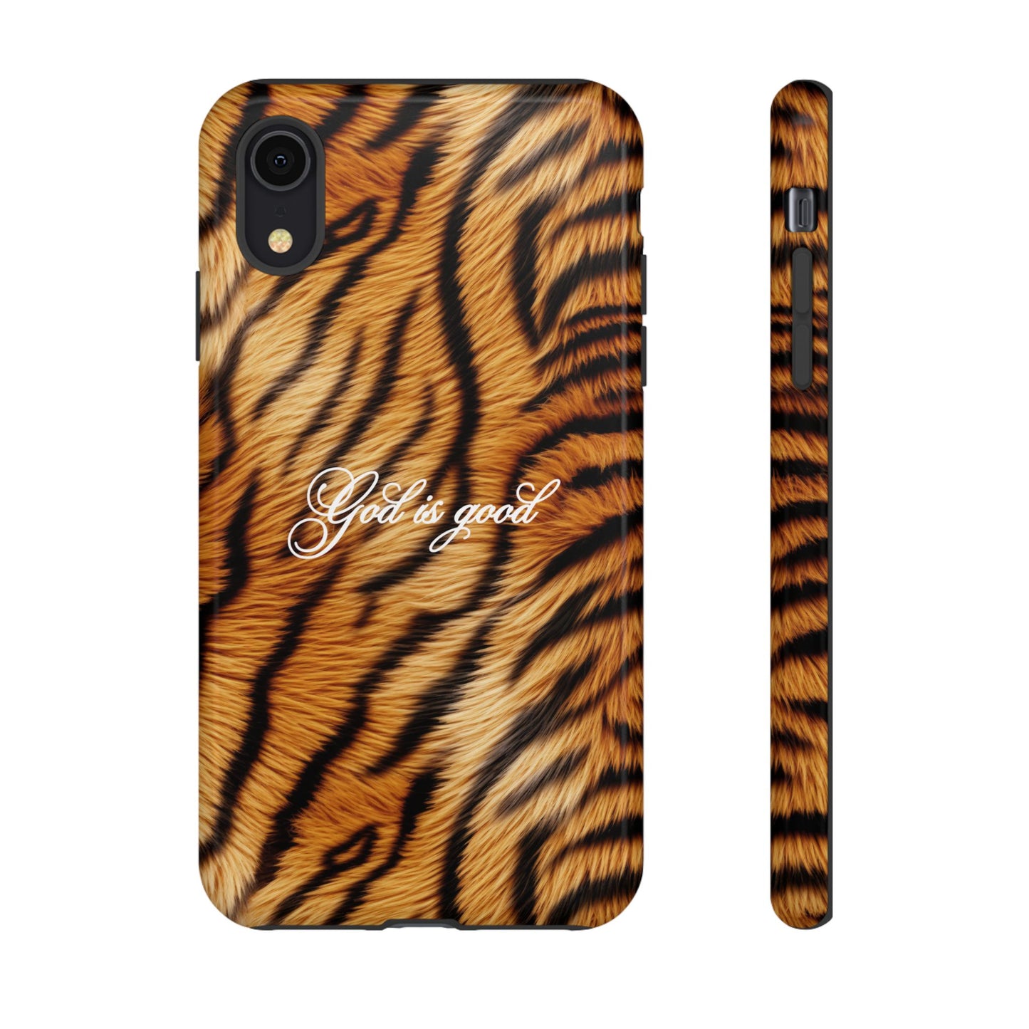 God is good Tiger Phone Case