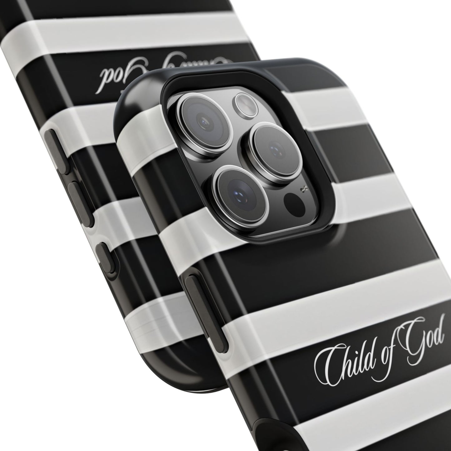 Phone Case - Child of God Striped MagSafe Phone Case