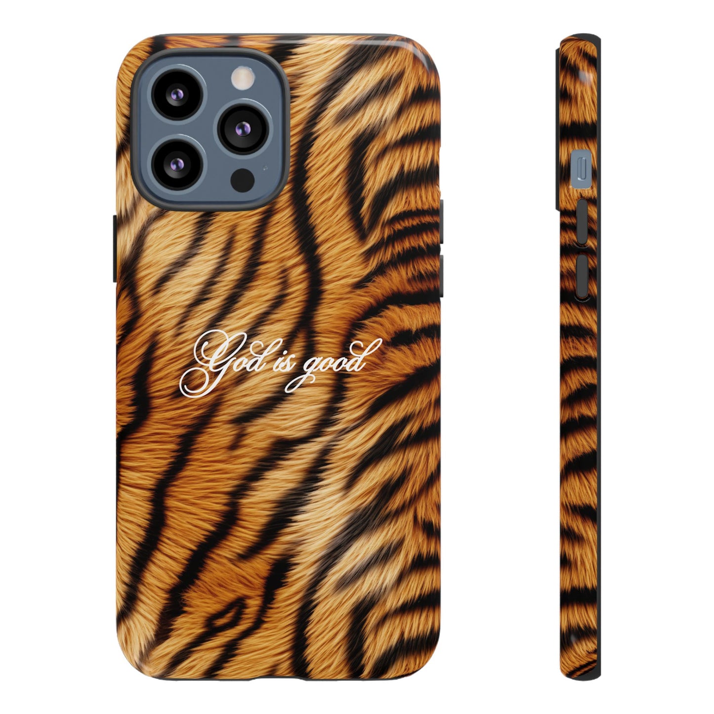 God is good Tiger Phone Case