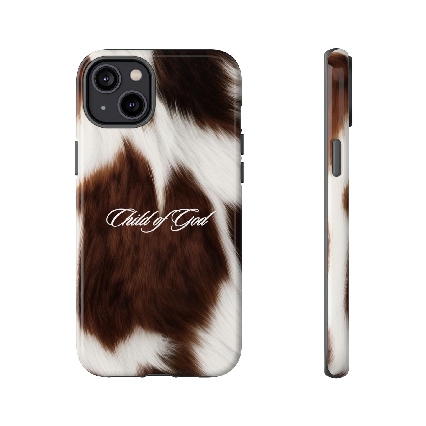 Child of God Cow Phone Case
