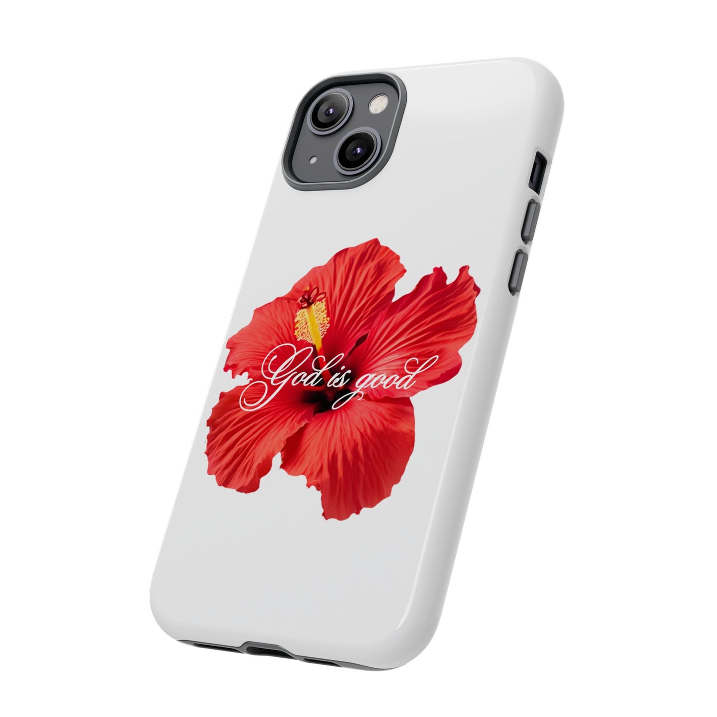 God is good Flower Phone Case