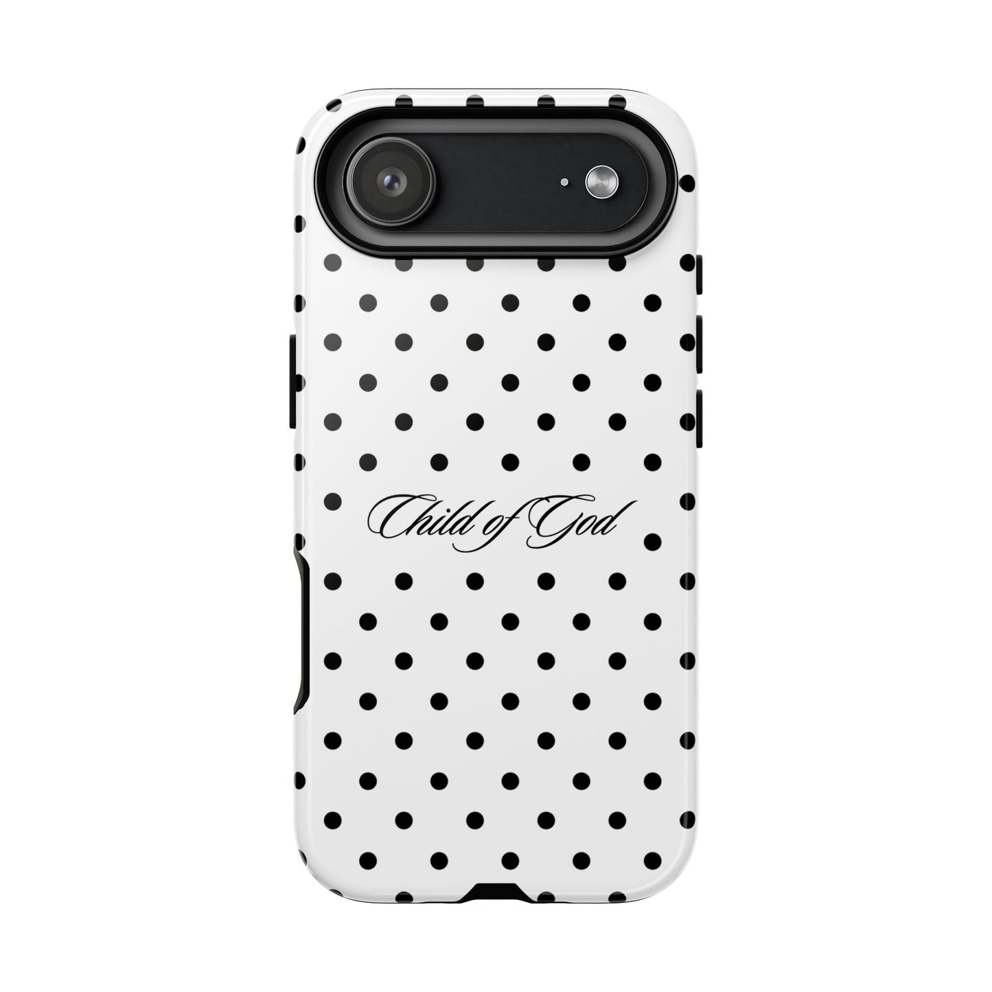 Child of God Polka Dot Phone Case