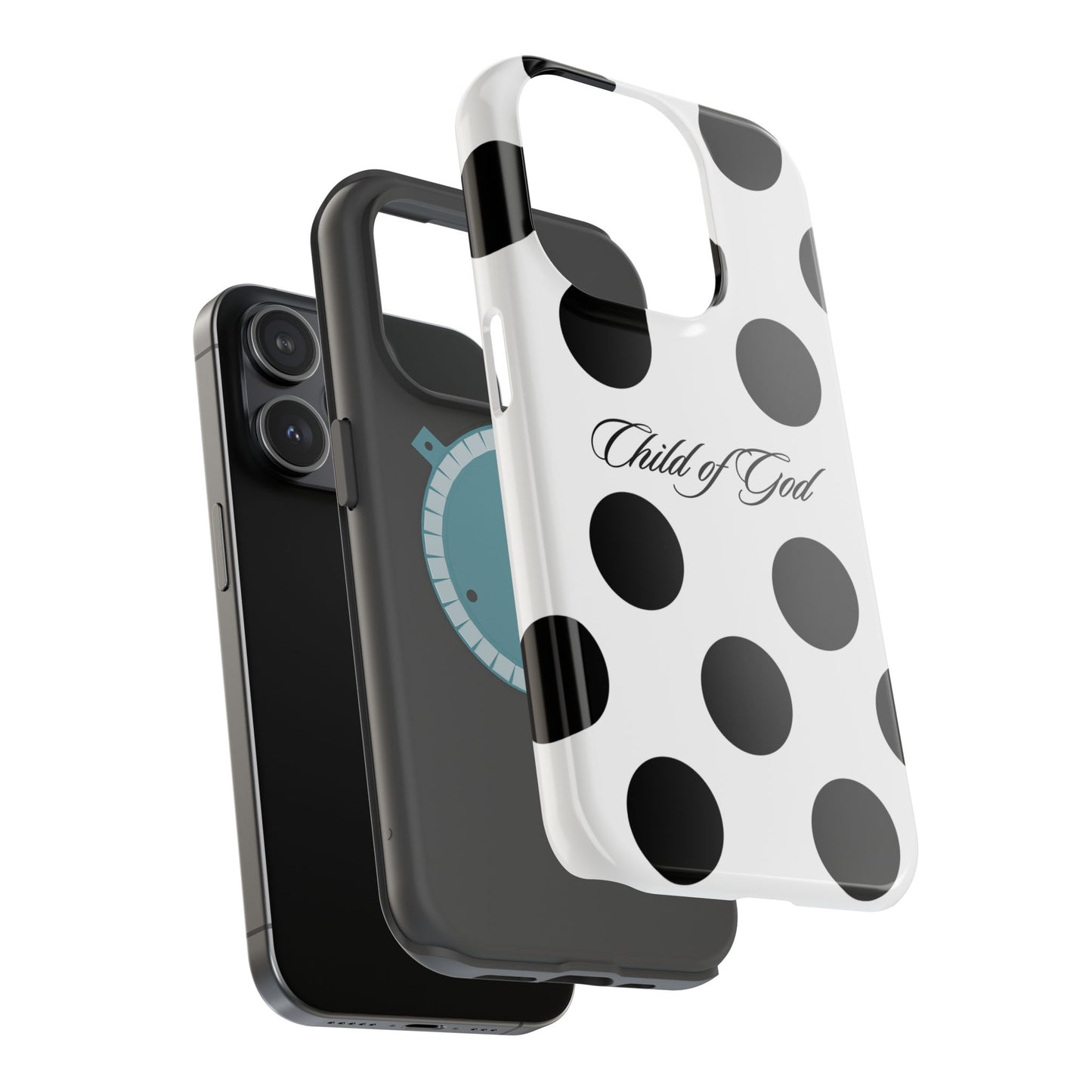 Child of God Macro Polka Dot Phone Case MagSafe