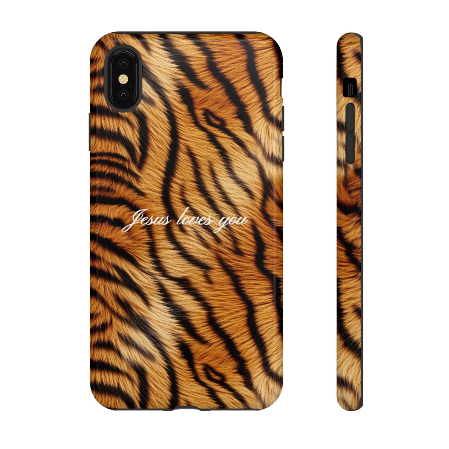 Jesus Loves You Tiger Phone Case