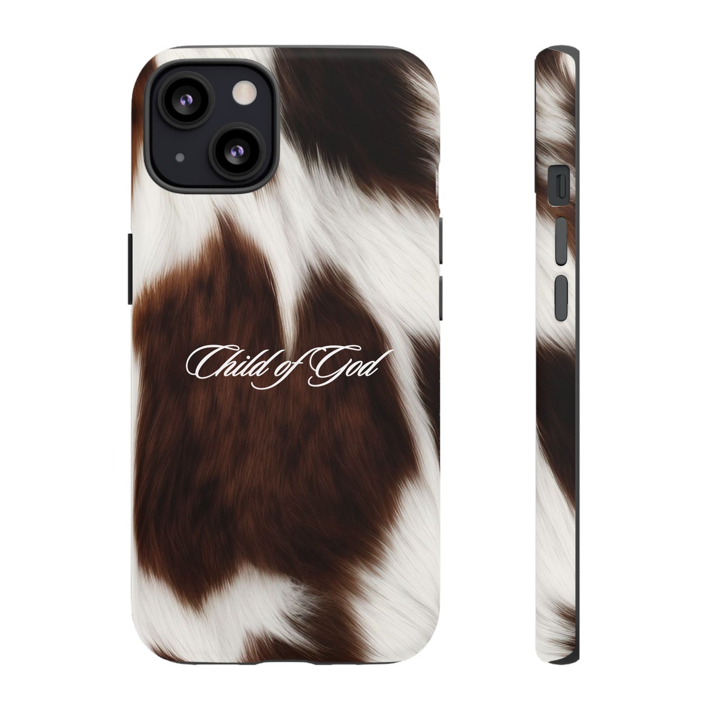 Child of God Cow Phone Case