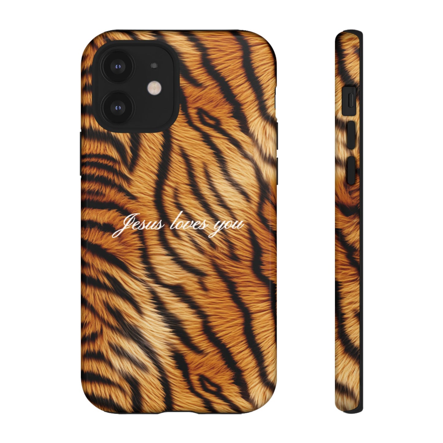 Jesus Loves You Tiger Phone Case