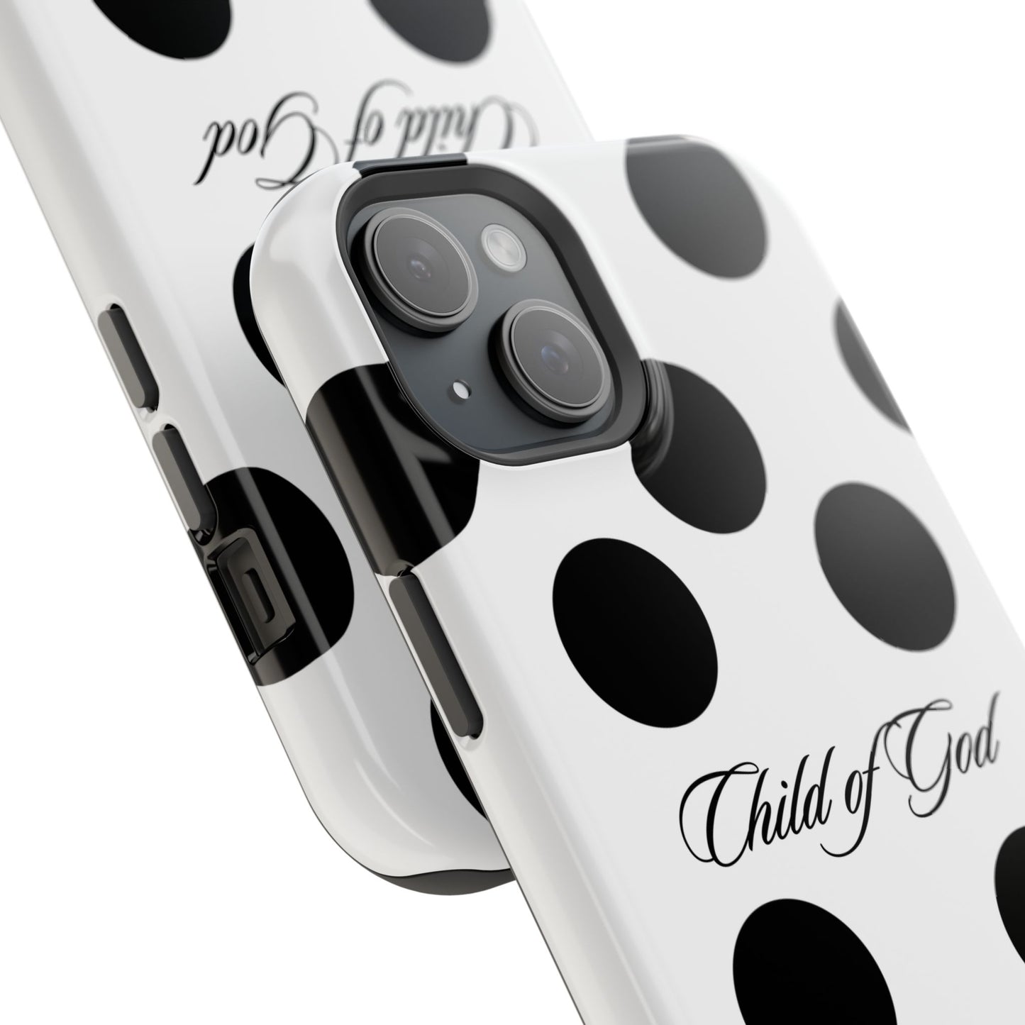 Child of God Macro Polka Dot Phone Case MagSafe