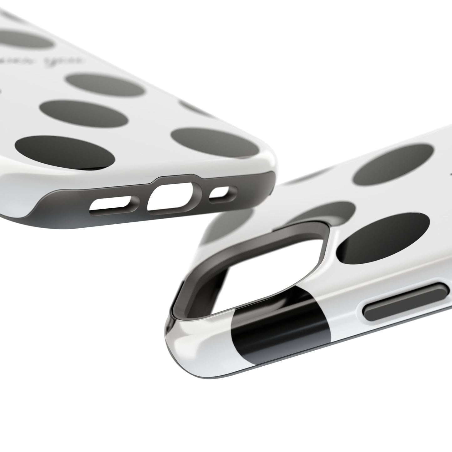 Jesus Loves You Macro Polka Dot Phone Case MagSafe