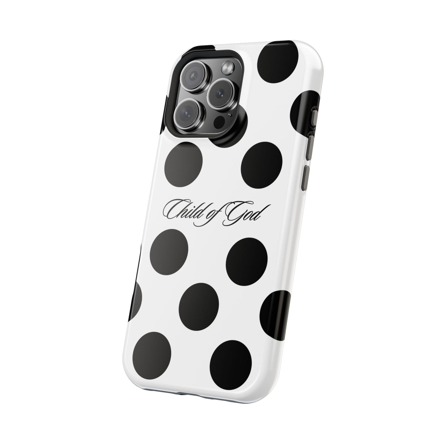 Child of God Macro Polka Dot Phone Case MagSafe