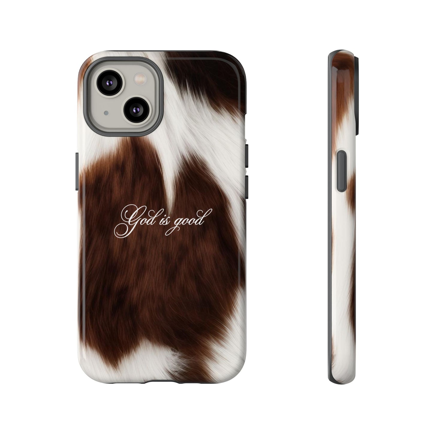 God is good Cow Phone Case