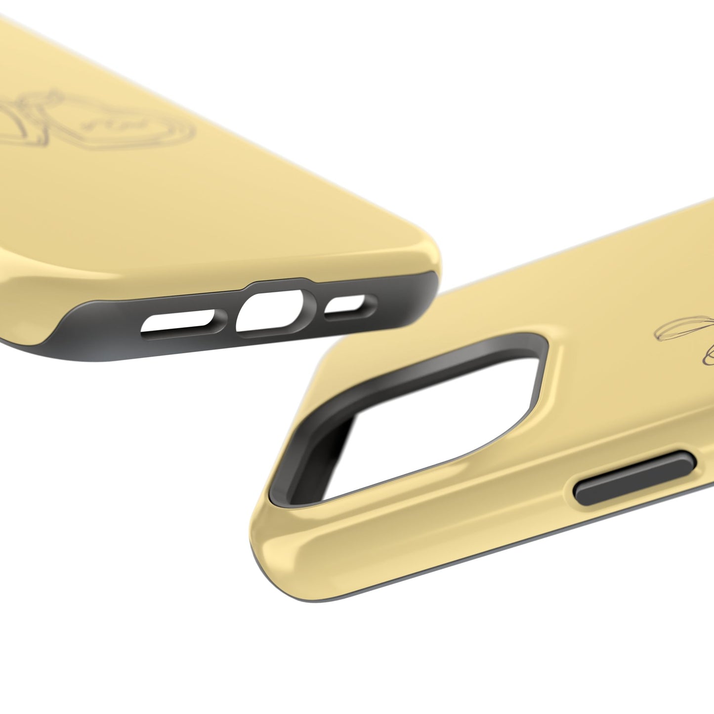 Child of God Butter Yellow Locket Phone Case MagSafe
