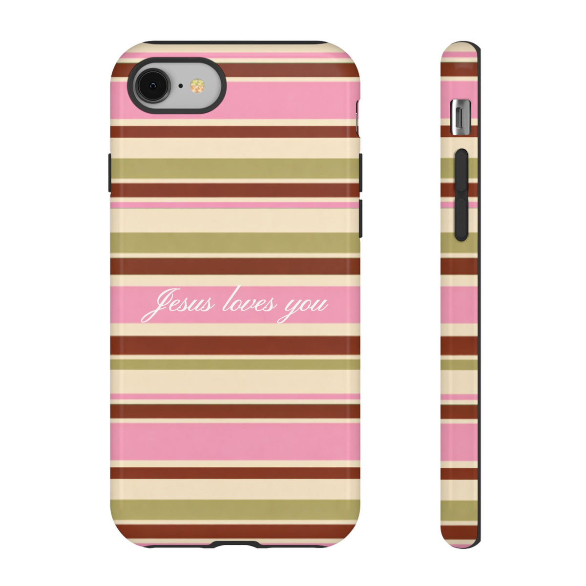 Jesus Loves You Neapolitan Phone Case