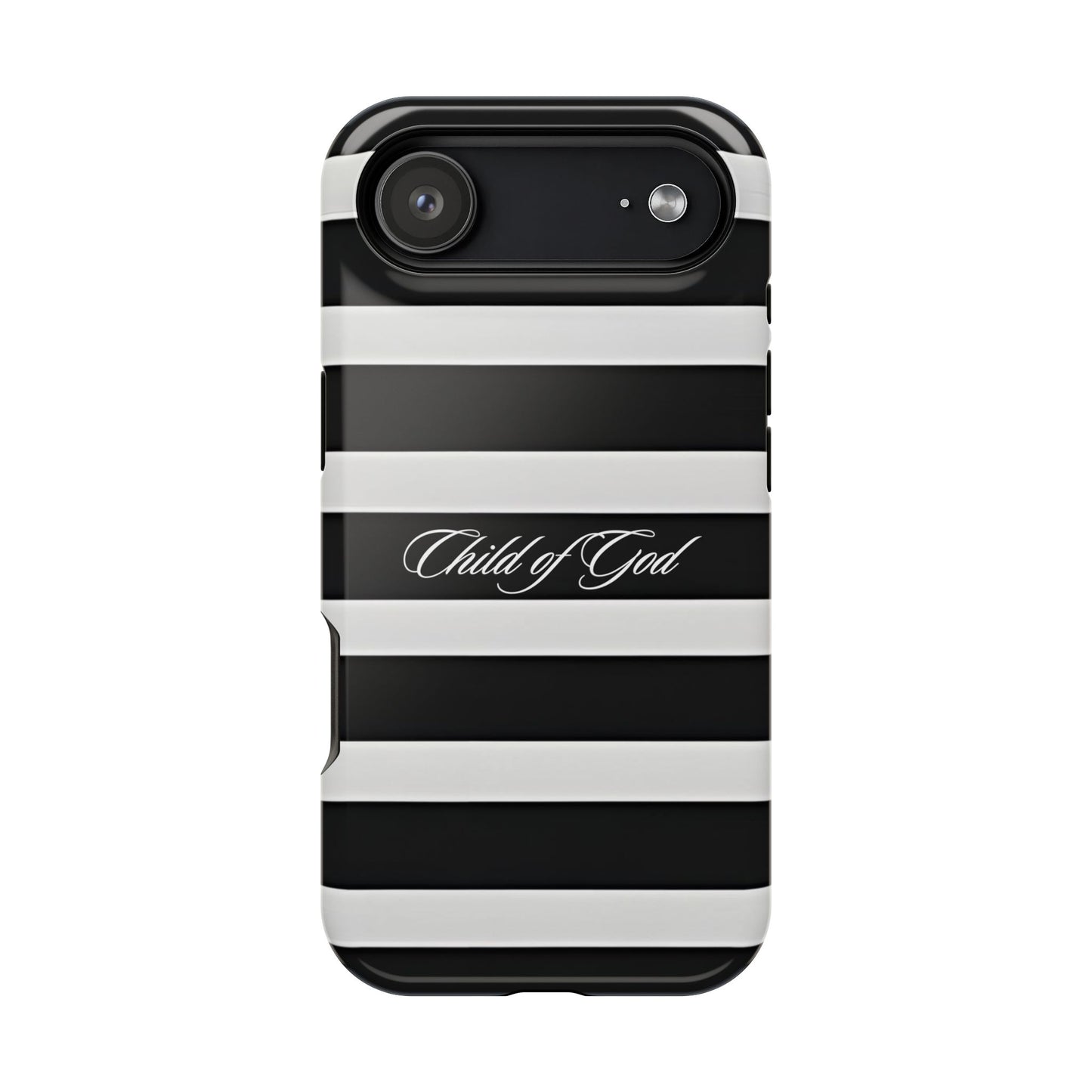 Phone Case - Child of God Striped MagSafe Phone Case