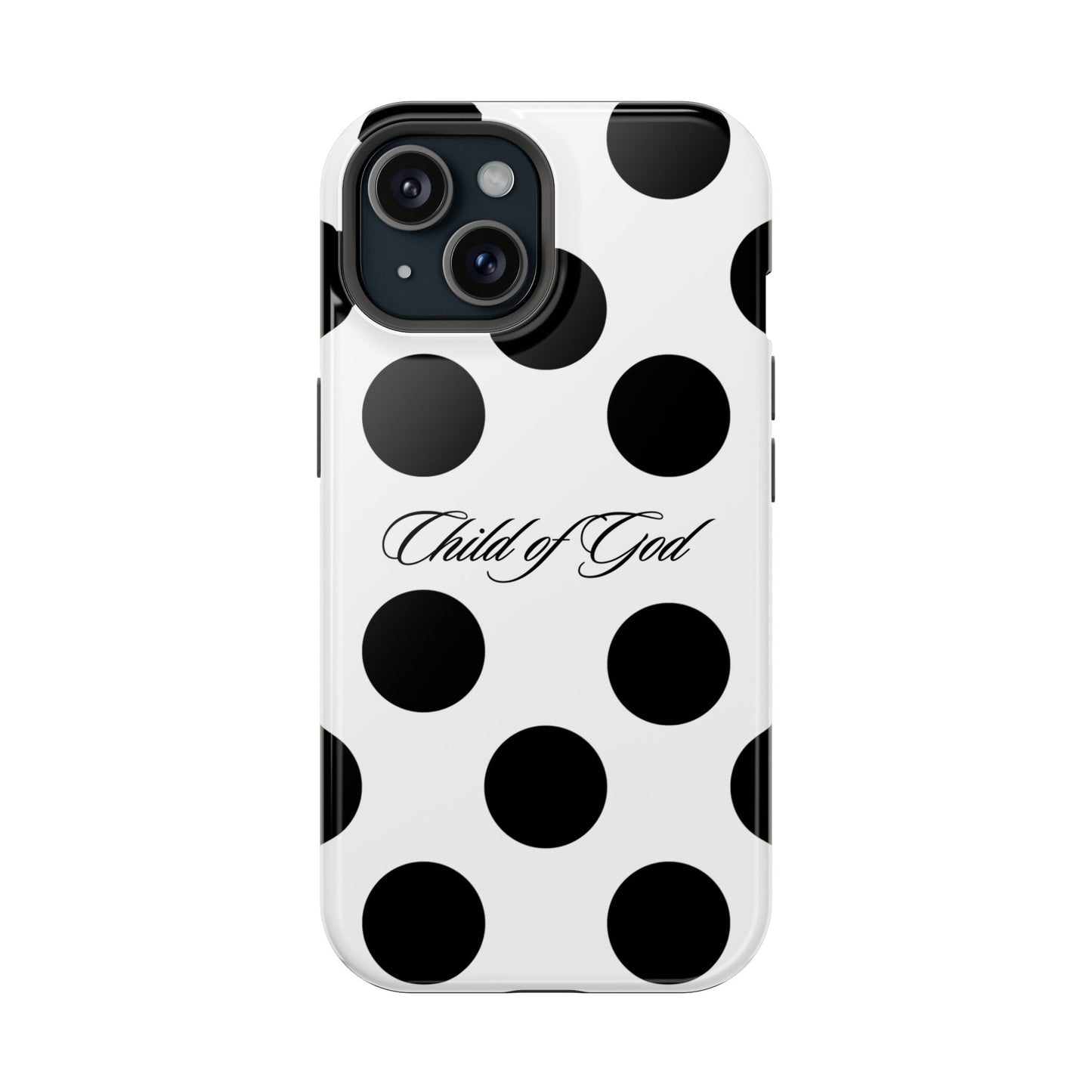Child of God Macro Polka Dot Phone Case MagSafe