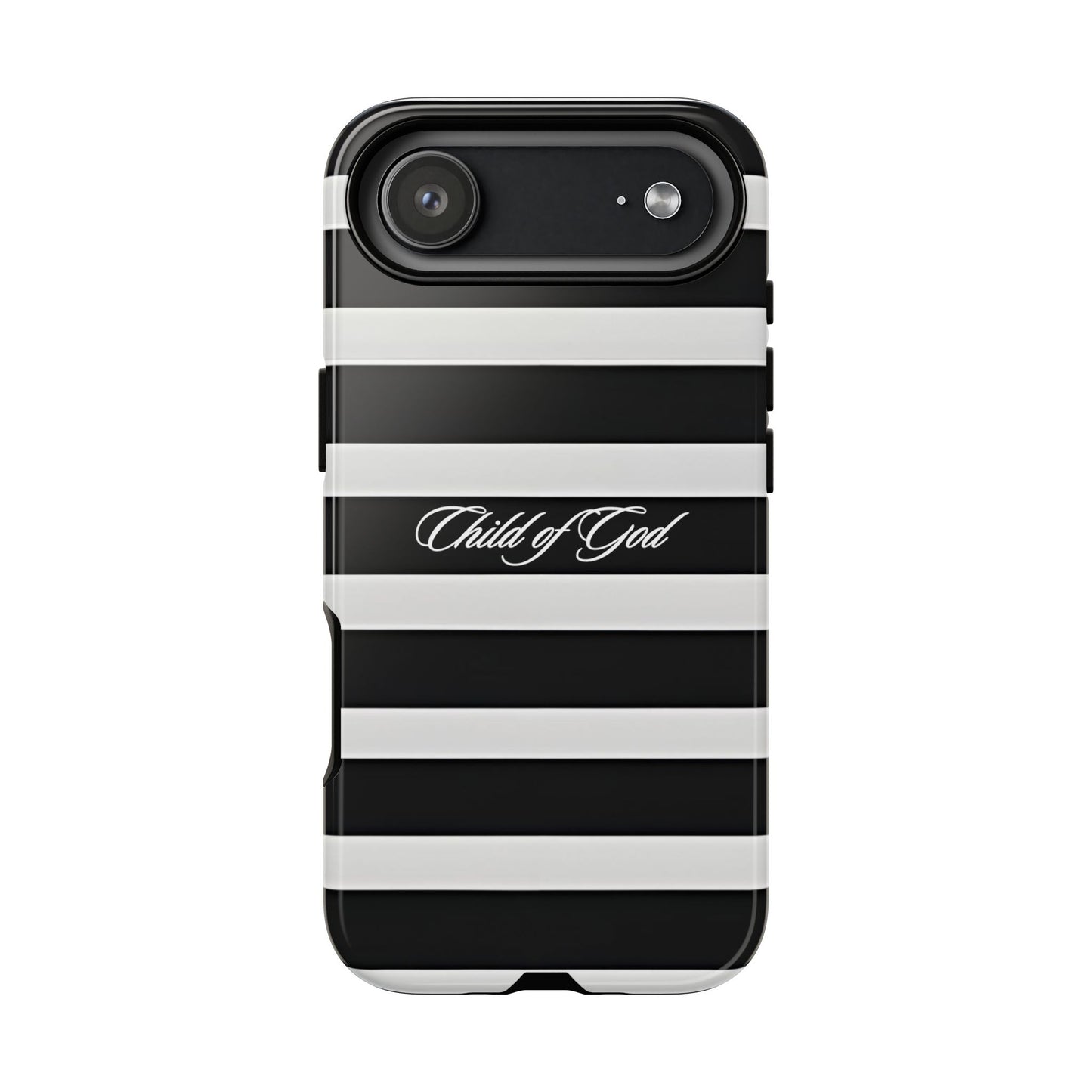 Child of God Striped Phone Case