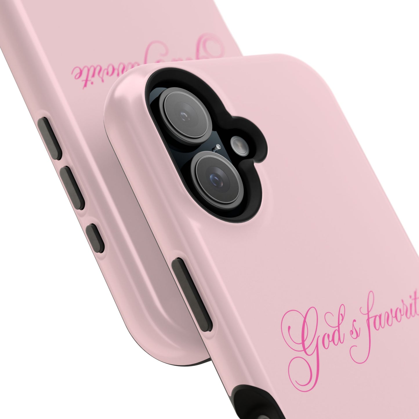 God’s favorite Baby Pink Phone Case MagSafe