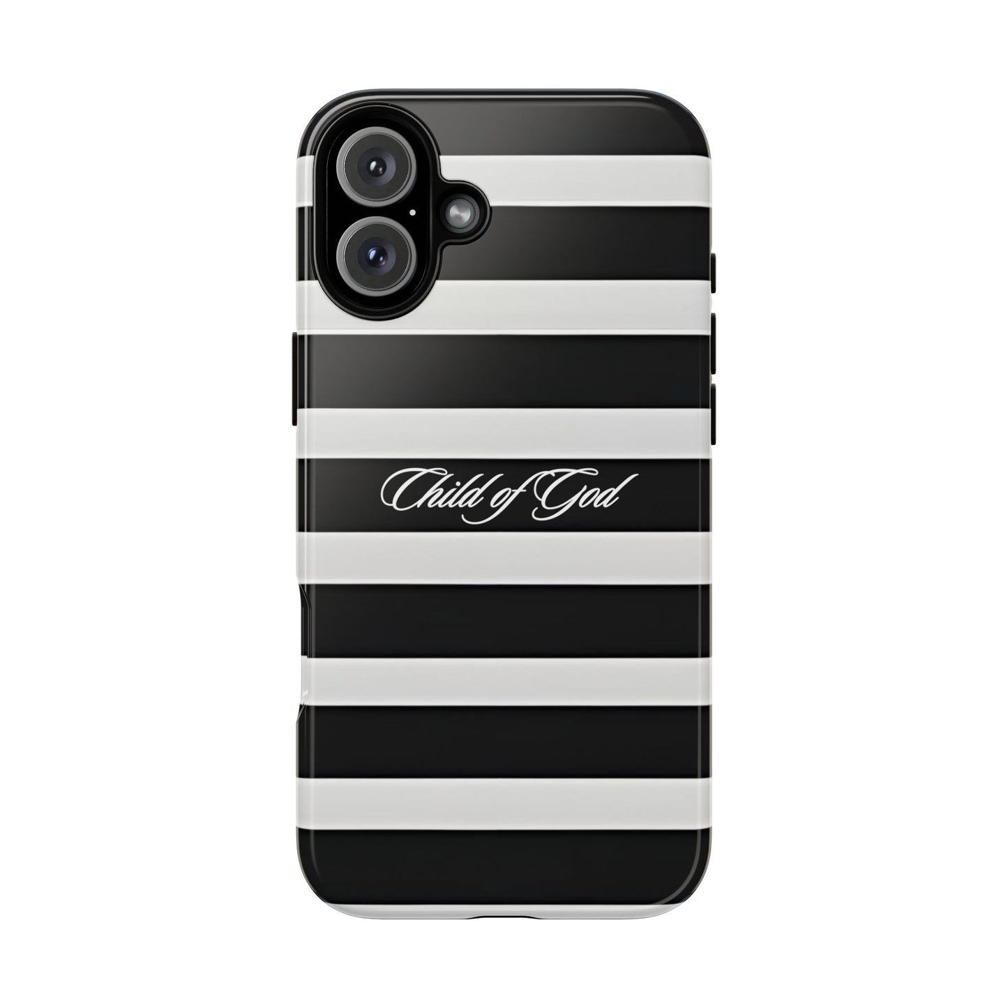 Child of God Striped Phone Case
