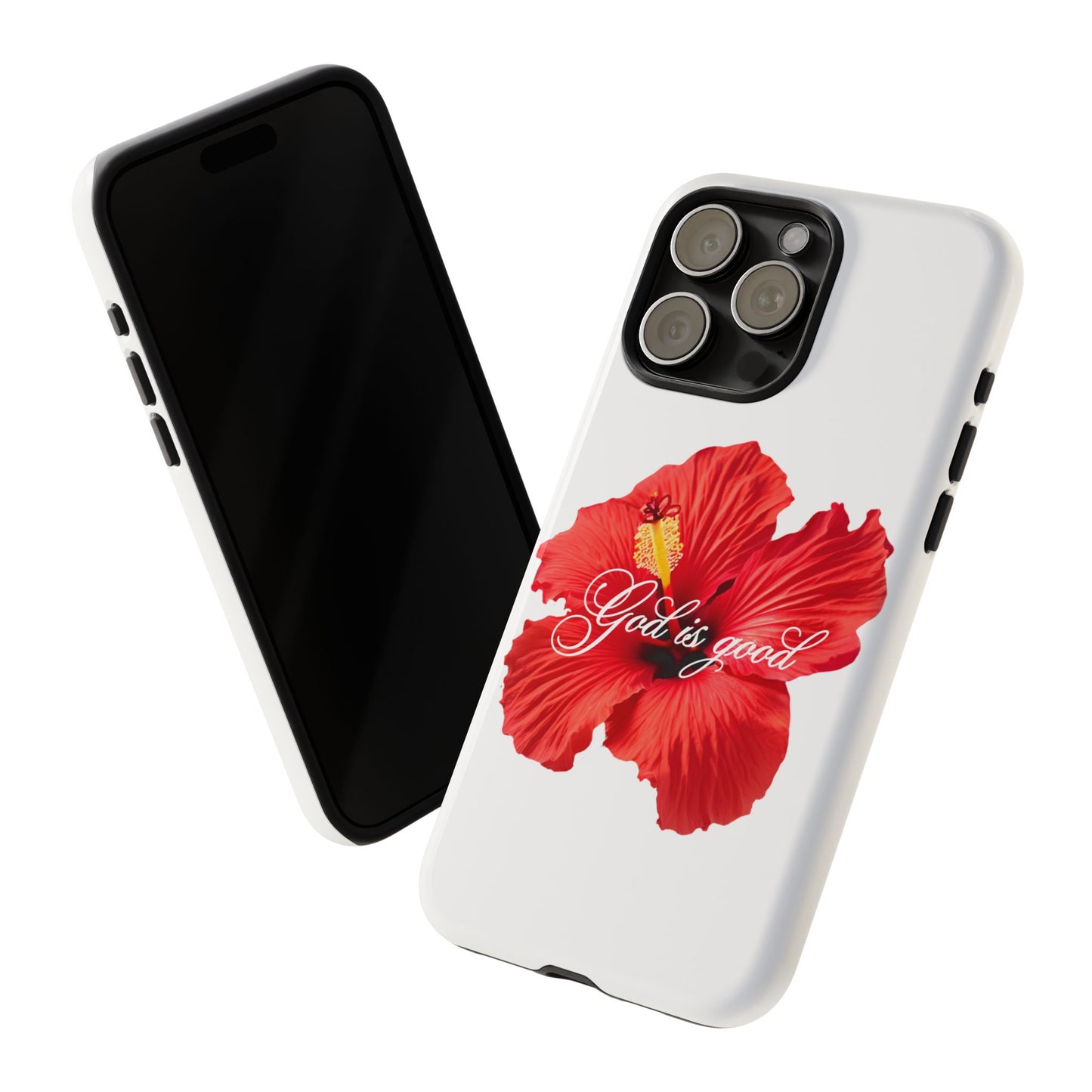 God is good Flower Phone Case