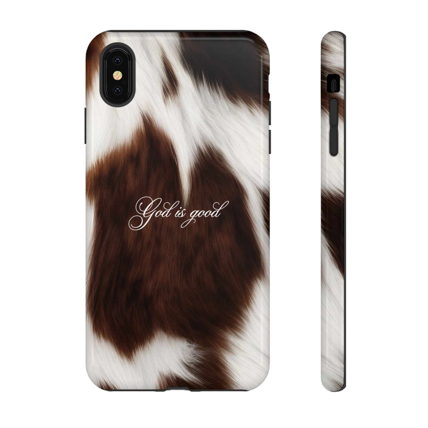 God is good Cow Phone Case