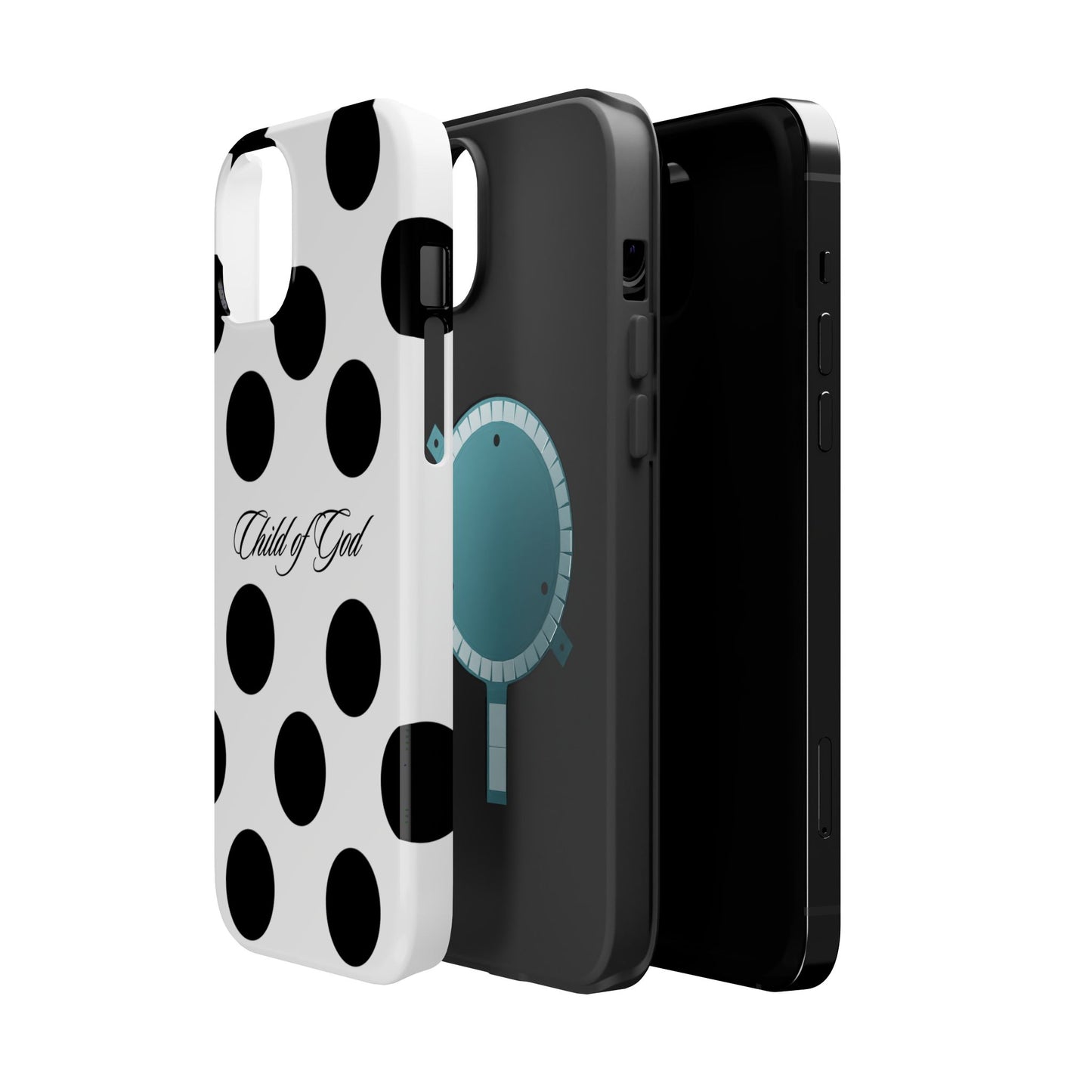 Child of God Macro Polka Dot Phone Case MagSafe