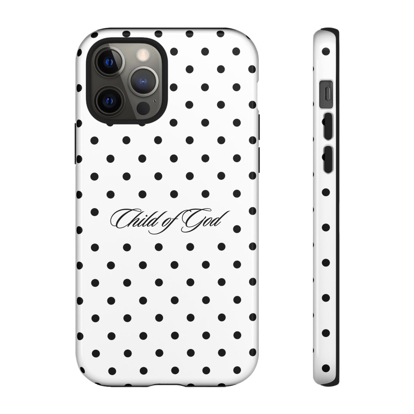 Child of God Polka Dot Phone Case