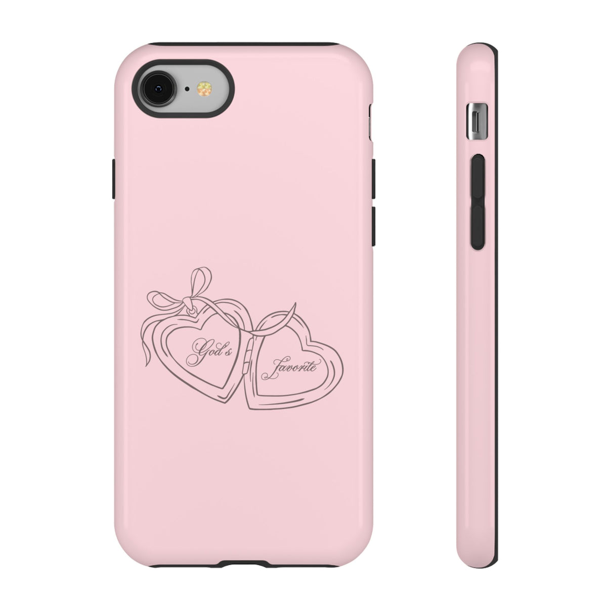 God’s favorite Pink Locket Phone Case