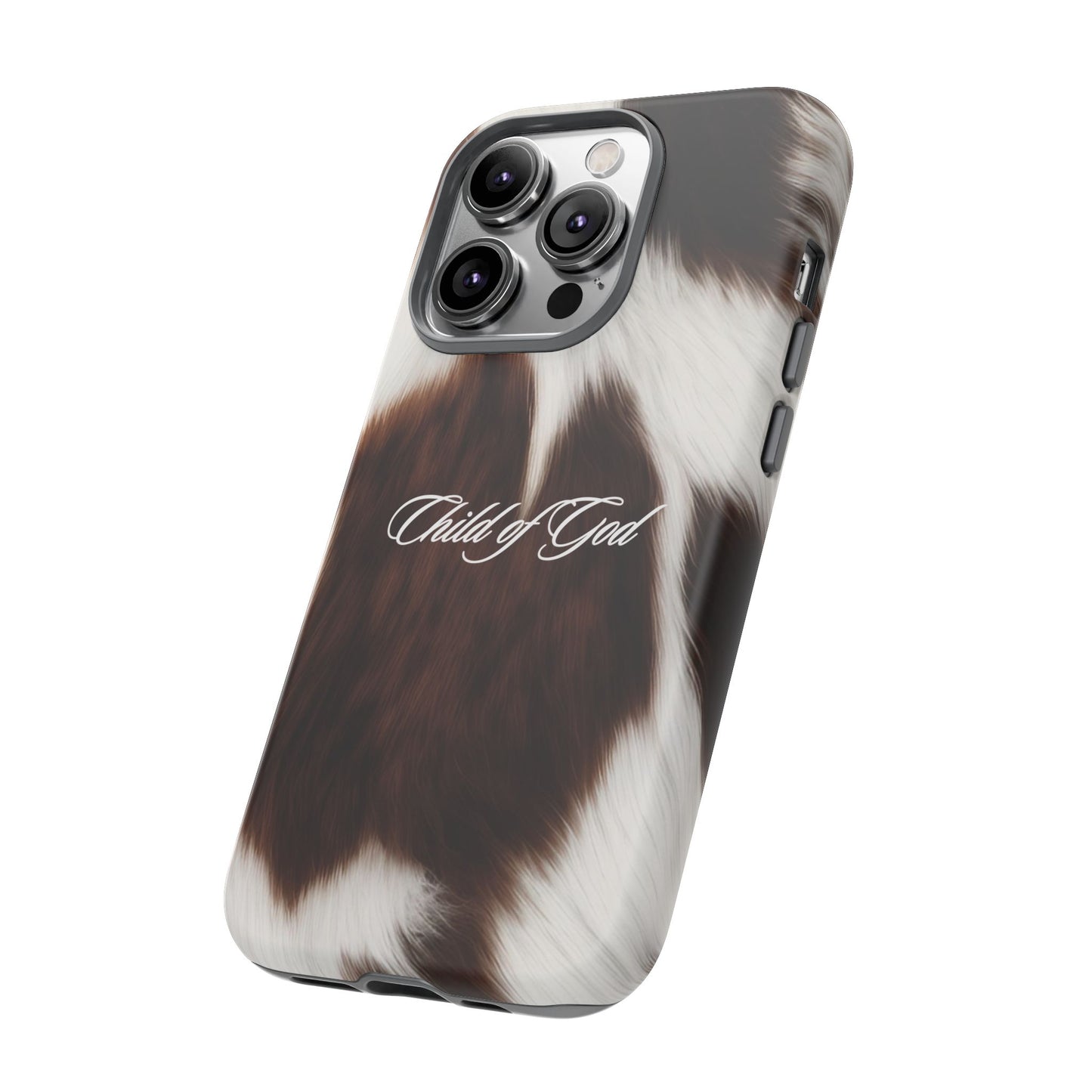 Child of God Cow Phone Case