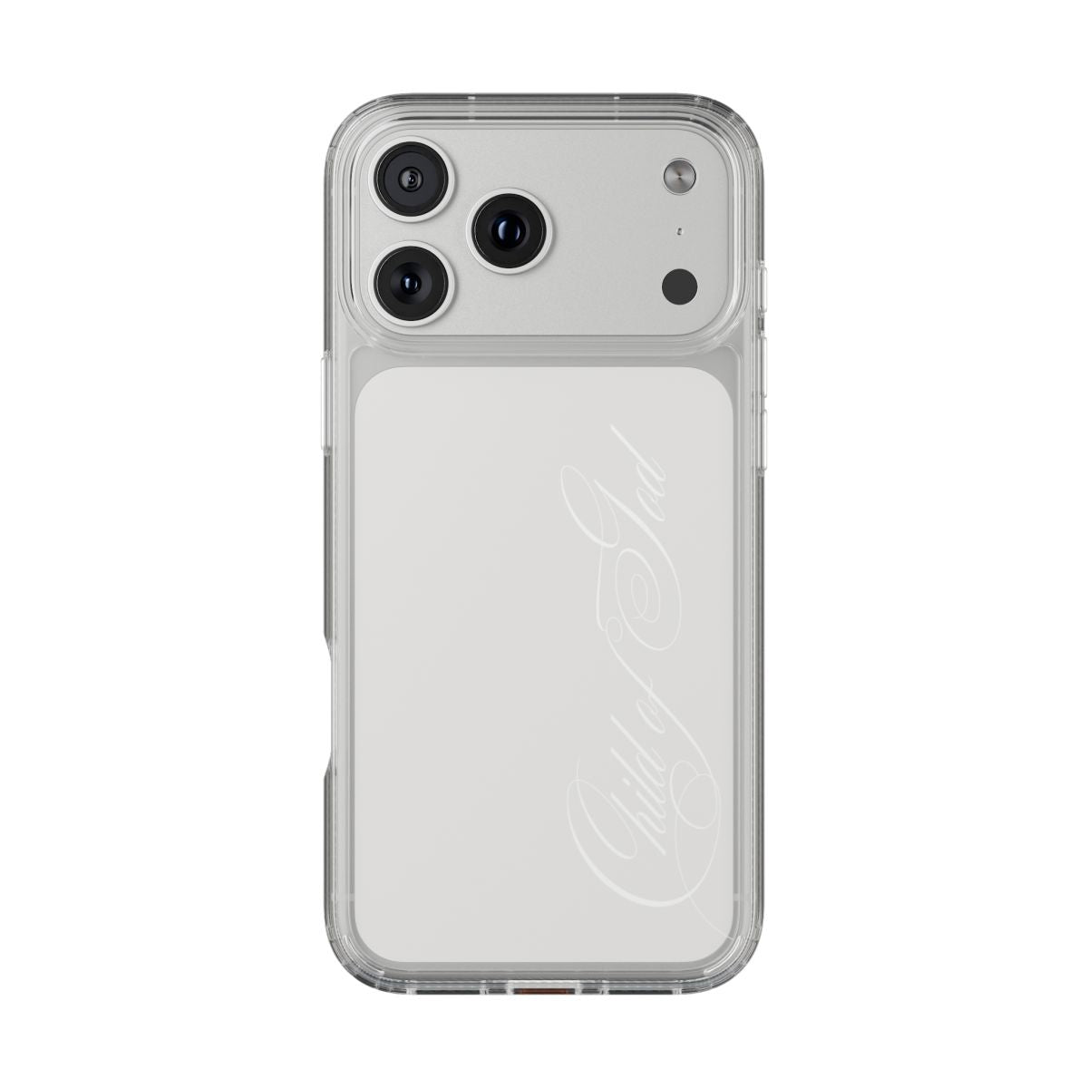 Child of God Clear Phone Case
