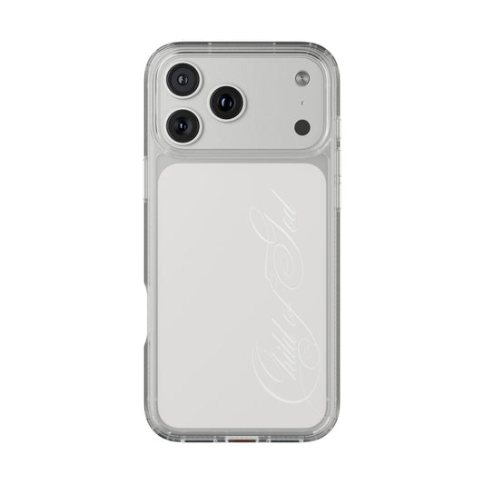 Child of God Clear Phone Case